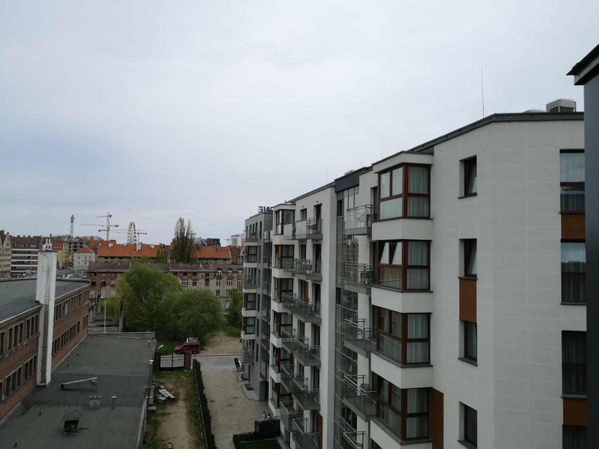 Zeglarska Przystan Apartment Gdansk Exterior photo